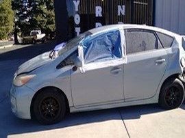 2012 TOYOTA PRIUS TEAL 1.8L AT.  Z24855